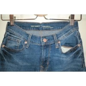 Old Navy Original Light Blue Jeans